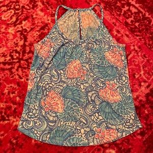 Lilly Pulitzer Lacy top size S NWT